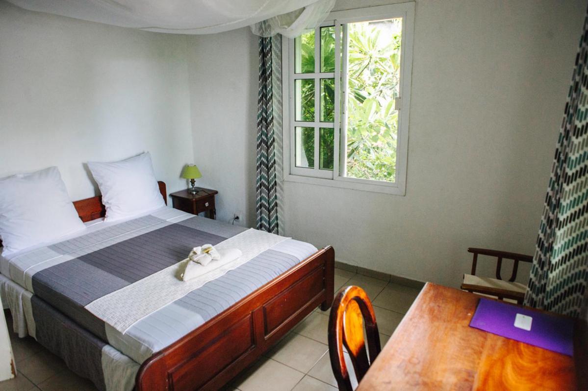 Hotel Jardin De La Paix Moroni Kültér fotó